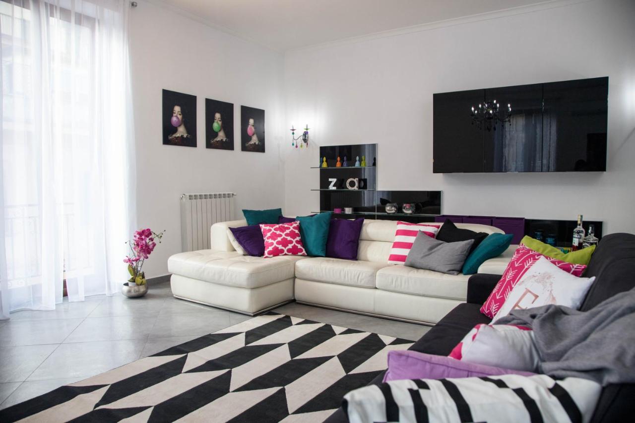 Ferdinando Arthouse Oversized Modern Apartment - By Gocce Team 那不勒斯 外观 照片
