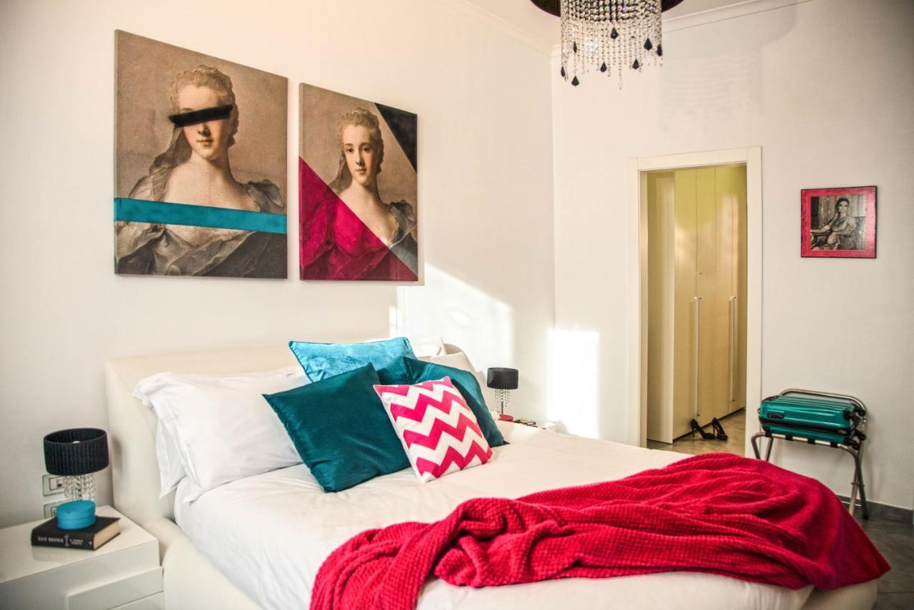 Ferdinando Arthouse Oversized Modern Apartment - By Gocce Team 那不勒斯 外观 照片