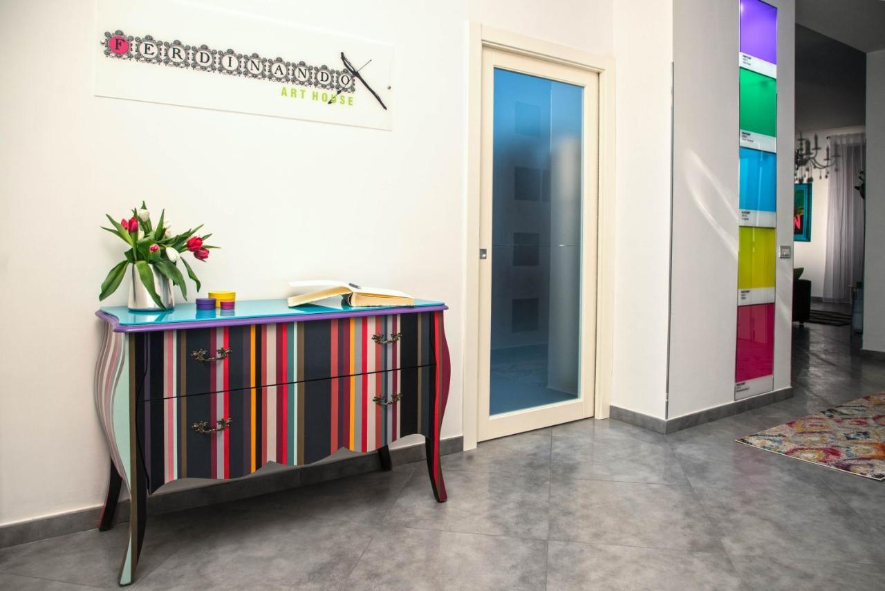 Ferdinando Arthouse Oversized Modern Apartment - By Gocce Team 那不勒斯 外观 照片