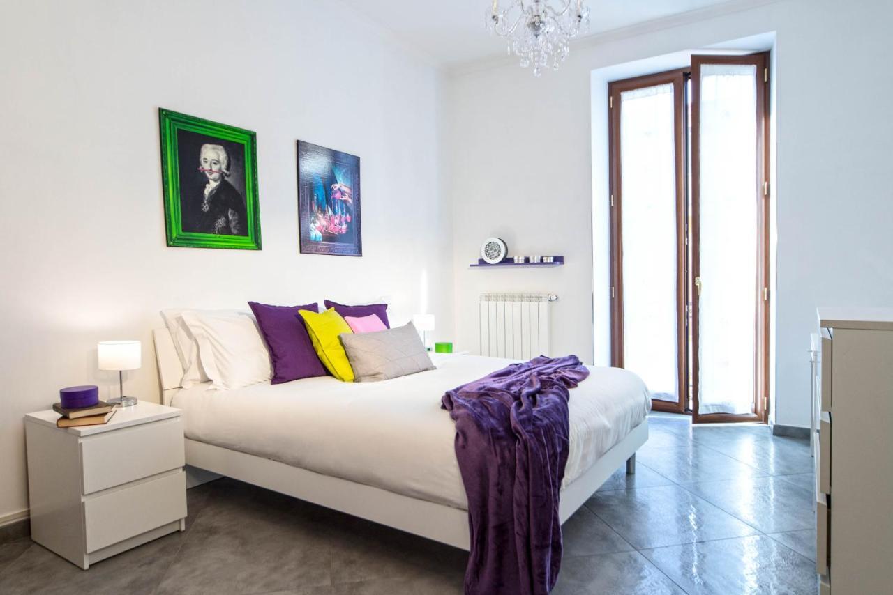 Ferdinando Arthouse Oversized Modern Apartment - By Gocce Team 那不勒斯 外观 照片